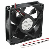 3610VL-04W-B69-B50 by NMB Technologies Corporation - FAN AXIAL 92X25MM 12VDC WIRE
