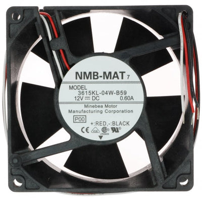 3615KL-04W-B59-P00 by NMB Technologies Corporation - FAN AXIAL 92X38.4MM 12VDC WIRE