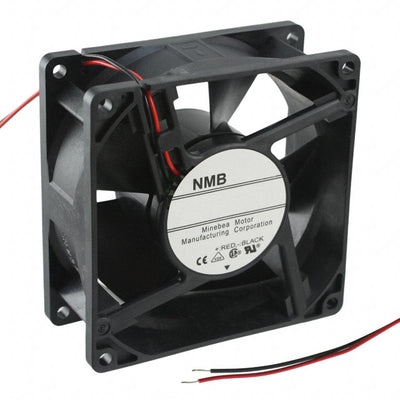 3615KL-05W-B50-P00 by NMB Technologies Corporation - FAN AXIAL 92X38.4MM 24VDC WIRE