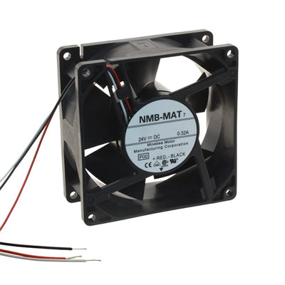 3615KL-05W-B59-P00 by NMB Technologies Corporation - FAN AXIAL 92X38.4MM 24VDC WIRE