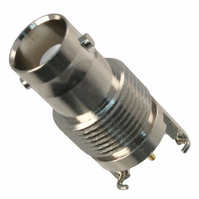 361V504ET by Winchester Interconnect - CONNECTOR BNC JACK STR 50OHM EDGE MNT