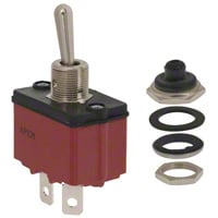 3631NF/2 by APEM Inc. - SWITCH TOGGLE SPST 6A 250V