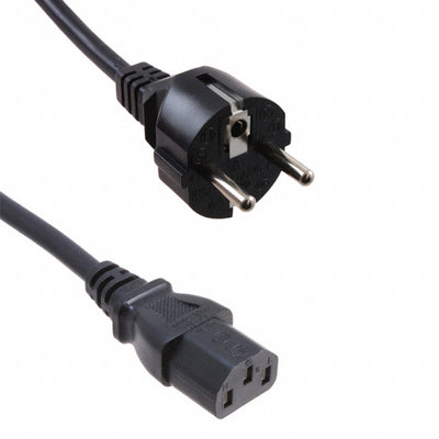 364018-01 by Qualtek - CRD CEE 7/VII - IEC320-C13 5.90