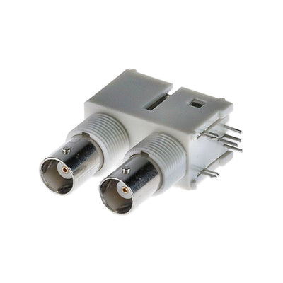 364A2595 by Winchester Interconnect - CONNECTOR BNC JACK R/A 50 OHM PCB