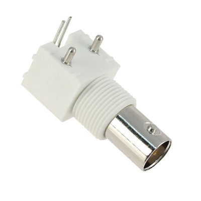 364A595BL by Winchester Interconnect - CONNECTOR BNC JACK R/A 50 OHM PCB