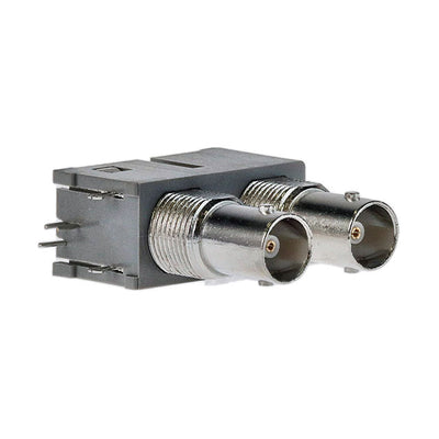 364M2795 by Winchester Interconnect - CONNECTOR BNC JACK R/A 75 OHM PCB