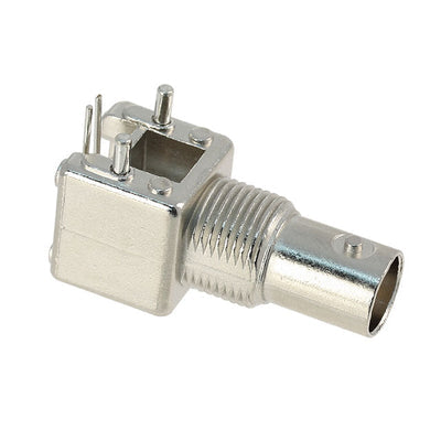 364M595 by Winchester Interconnect - CONNECTOR BNC JACK R/A 50 OHM PCB