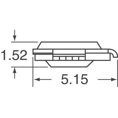 OVTL01LGAG by TT Electronics/Optek Technology - LED GREEN 515NM SMD