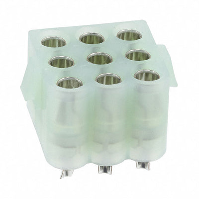 365046-1 by TE Connectivity AMP Connectors - CONNECTOR HDR 9POS 0.24 TIN PCB