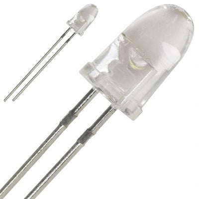 OVLEW1CB9 by TT Electronics/Optek Technology - LED WHITE CLEAR 5MM T/H