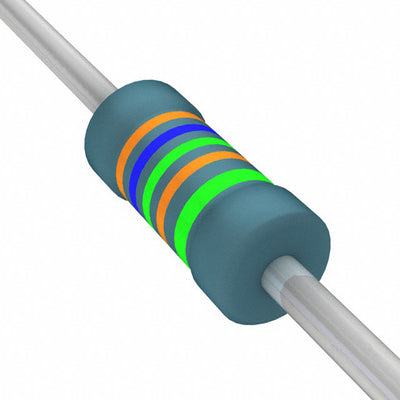 MBB02070C3653DC100 by Vishay Beyschlag/Draloric/BC Components - RESISTOR 365K OHM 0.6W 0.5% AXIAL