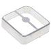 3670384 by Wurth Elektronik - WE-SHC TWO-PIECE SEAMLESS SHIELD
