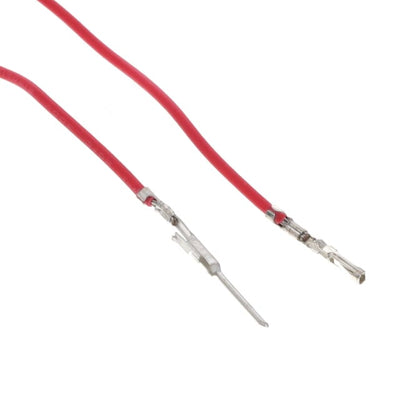 0367690732 by Molex - PRE-CRIMP SL F TO M 12"" RED