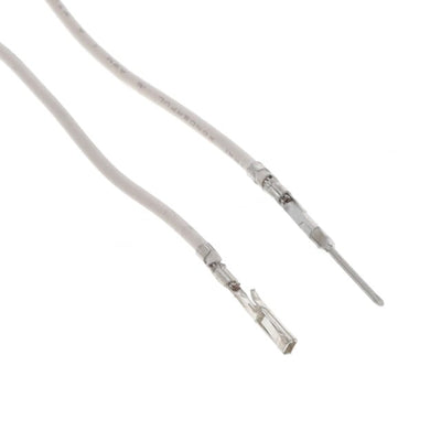 0367690737 by Molex - PRE-CRIMP SL F TO M 24"" WHITE