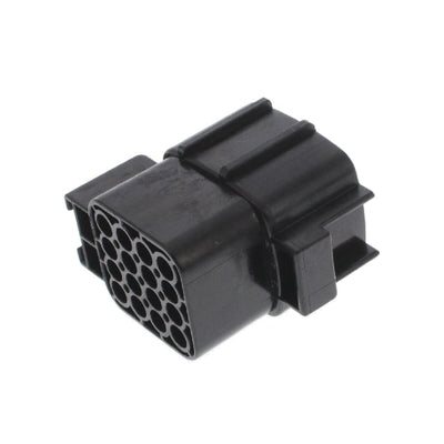 368050-1 by TE Connectivity AMP Connectors - CONNECTOR RECPT HSG 16POS 4.80MM