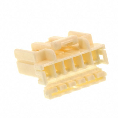 368502-1 by TE Connectivity AMP Connectors - CONNECTOR PLUG HSG 6POS 3.50MM