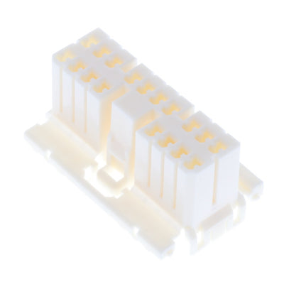 368544-1 by TE Connectivity AMP Connectors - CONNECTOR PLUG HSG 18POS 3.50MM