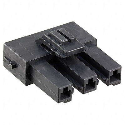 368570-9 by TE Connectivity AMP Connectors - CONNECTOR PLUG HSG 3POS 6.50MM