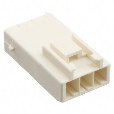 368572-1 by TE Connectivity AMP Connectors - CONNECTOR RECPT HSG 3POS 3.96MM