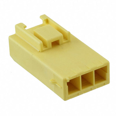 368572-4 by TE Connectivity AMP Connectors - CONNECTOR RECPT HSG 3POS 3.96MM