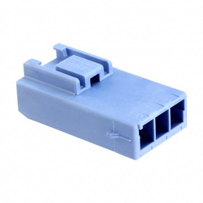 368572-6 by TE Connectivity AMP Connectors - CONNECTOR RECPT HSG 3POS 3.96MM