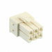 368576-1 by TE Connectivity AMP Connectors - CONNECTOR PLUG HSG 6POS 3.96MM