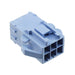368588-6 by TE Connectivity AMP Connectors - CONNECTOR RECPT HSG 6POS 3.96MM