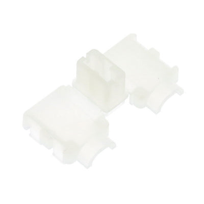 368601-1 by TE Connectivity AMP Connectors - CONNECTOR RECPT CAP 0.187 1POS NATURAL
