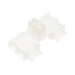 368601-1 by TE Connectivity AMP Connectors - CONNECTOR RECPT CAP 0.187 1POS NATURAL