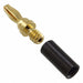 3690-0 by Pomona Electronics - CONNECTOR BANANA PLUG MINI SLDR BLACK