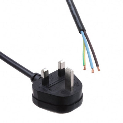 369003-E01 by Qualtek - CORD BS1363A TO CBL 8.20' BLACK