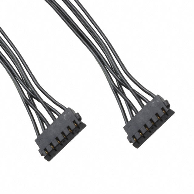 0369200606 by Molex - PICOEZMATE 6 CIRCUIT 600MM