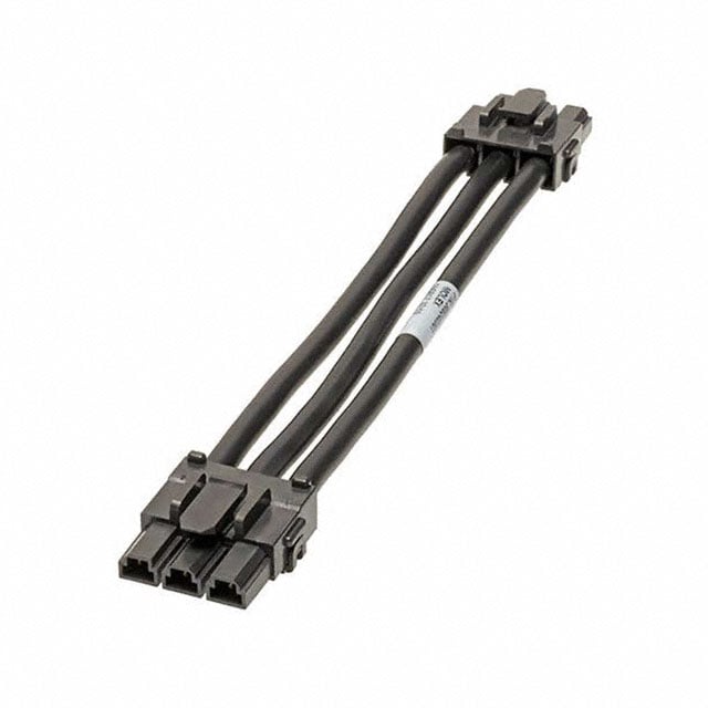 369240301 by Molex - MINIFIT-SR 3 CIRCUIT 150MM