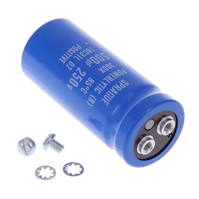 36DX501F250AB2A by Vishay Sprague - ALUMIN CAP 500UF 250V SCREW