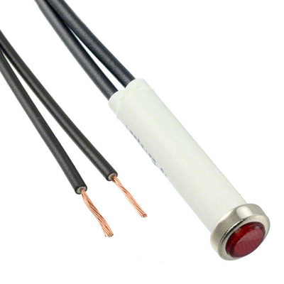 36EN-2311 by Visual Communications Company - VCC - RED NEON 125 VOLTS