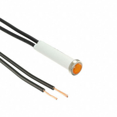 36EN-2313 by Visual Communications Company - VCC - AMBR NEON 125 VOLTS