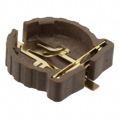 1056 by Keystone Electronics - BATT HOLDER COIN 12.5MM 1CEL SMD