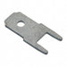 1286 by Keystone Electronics - CONNECTOR QC TAB 0.205 SOLDER