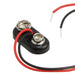2241 by Keystone Electronics - BATT CONN SNAP 9V 1 CEL 4"" LEADS