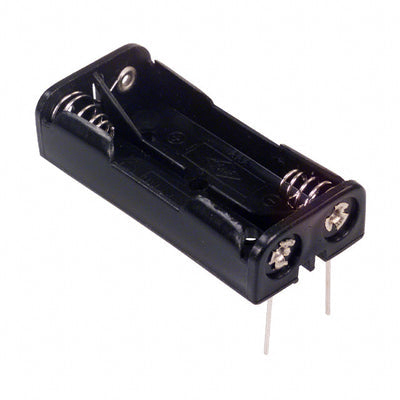 2468 by Keystone Electronics - BATTERY HOLDER AAA 2 CELL PC PIN