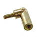336 by Keystone Electronics - ROUND STANDOFF #6-32 BRASS 7/8