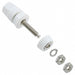4198 by Keystone Electronics - CONNECTOR BIND POST HEX WHITE