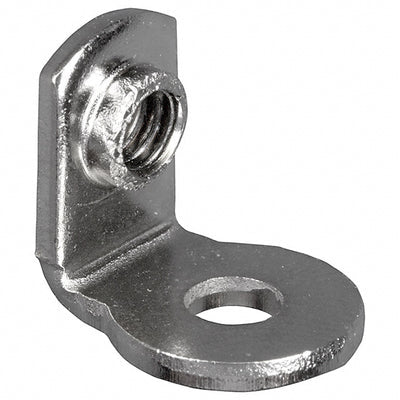 4333 by Keystone Electronics - MOUNT BRACKET SHORT L 8-32 BRASS