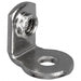 4333 by Keystone Electronics - MOUNT BRACKET SHORT L 8-32 BRASS