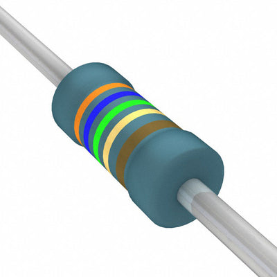 SFR25H0003659FR500 by Vishay Beyschlag/Draloric/BC Components - RESISTOR 36.5 OHM 1/2W 1% AXIAL