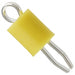 5004 by Keystone Electronics - PC TEST POINT MINIATURE YELLOW