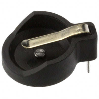 501 by Keystone Electronics - BATT HLDR COIN 12MM 2 CEL PC PIN