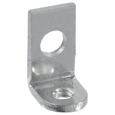 616 by Keystone Electronics - MOUNT BRACKET SHORT L 4-40 BRASS