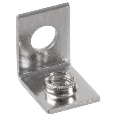 634 by Keystone Electronics - MOUNT BRACKET SHORT L 6-32 BRASS