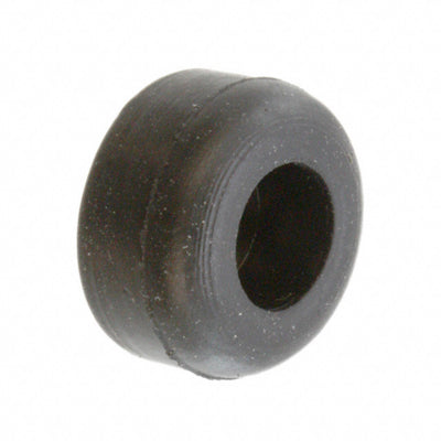 720 by Keystone Electronics - BUMPER CYLINDRICAL 0.5"" DIA BLK